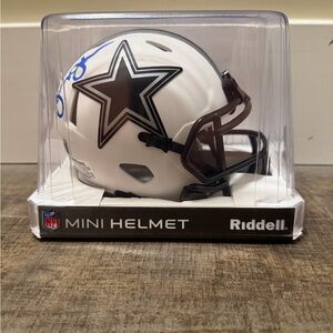 NFL Mini Helmet Dallas Cowboys Jimmy Johnson
